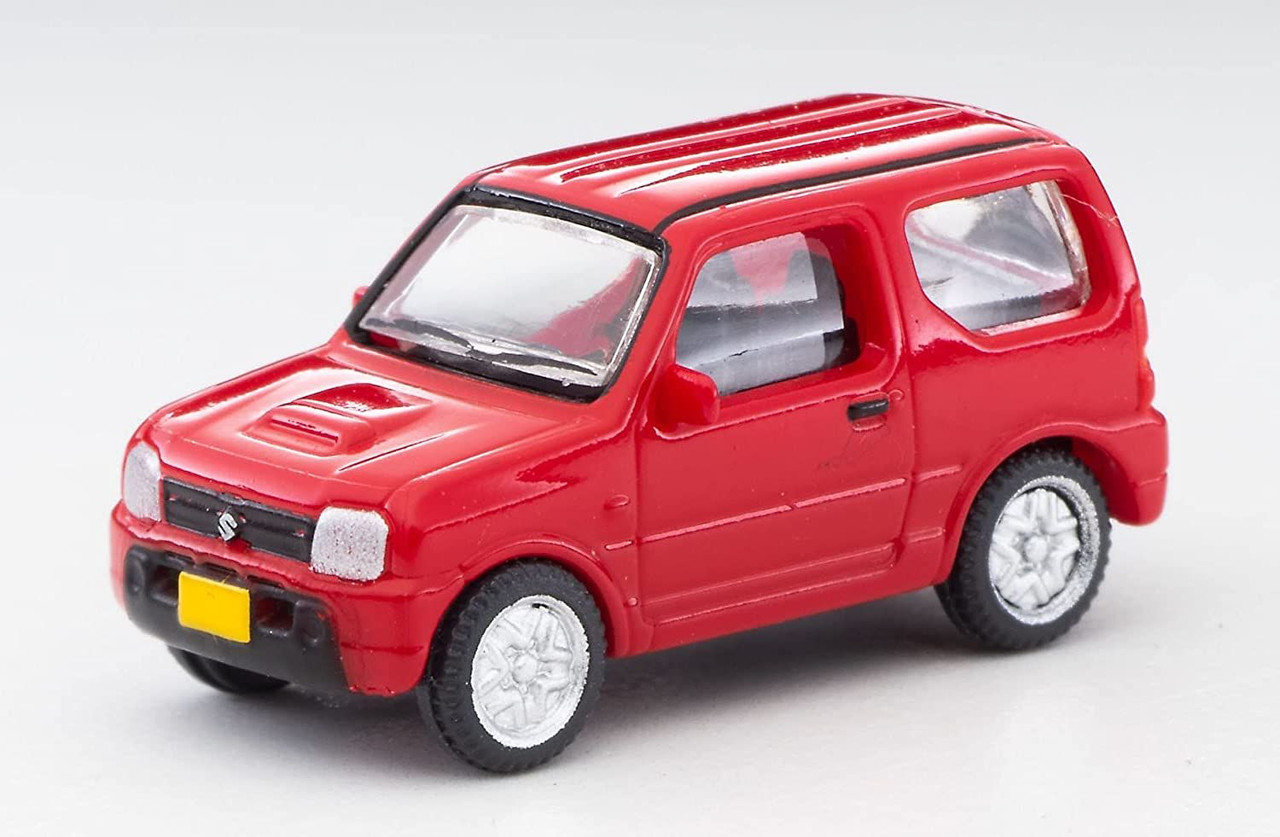 The Car Collection Basic Set Select Red (4 Cars) (N scale)