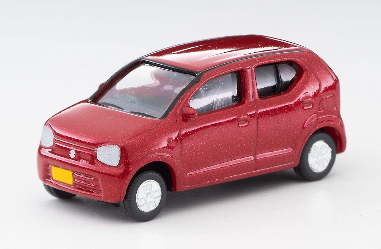 The Car Collection Basic Set Select Red (4 Cars) (N scale)