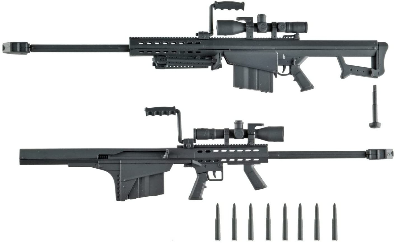 Diocom Weapons DCML03 Sniper Set A Plastic Model