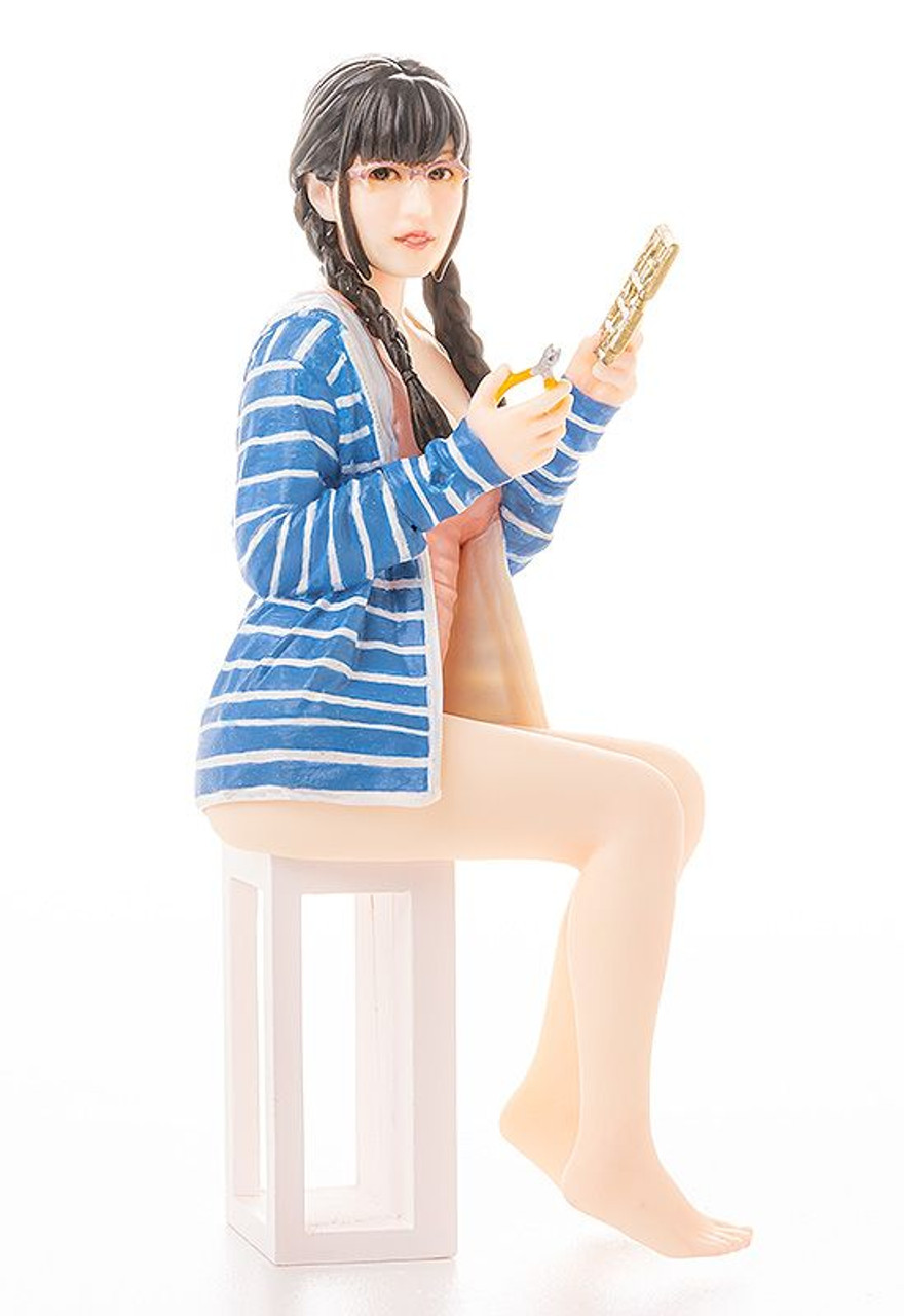 Max Factory PLAMAX MF-70: minimum factory Umi Shinonome Plastic Model