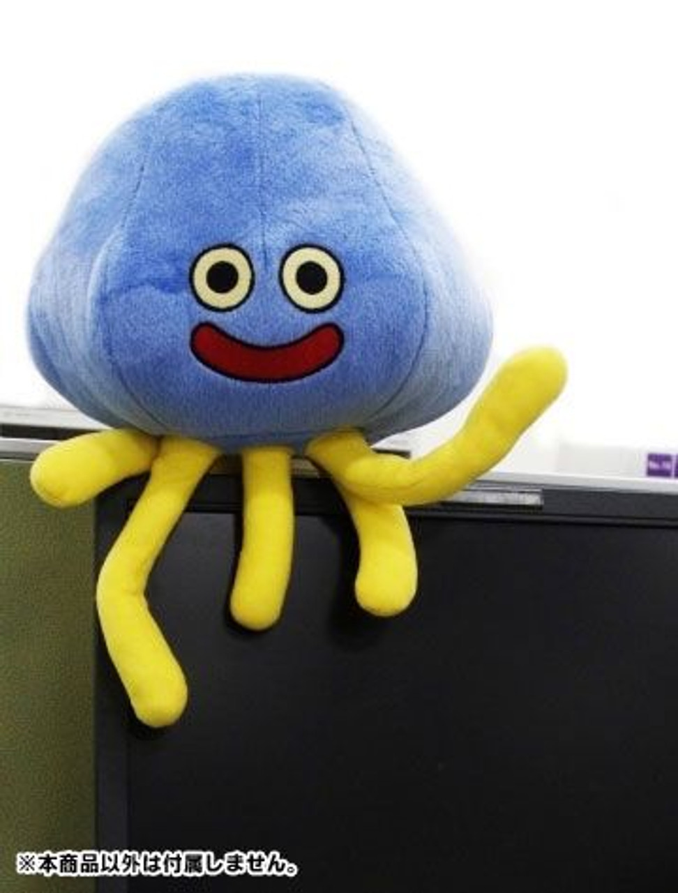 Square Enix Smile Slime Bendable Wired Plush Healslime (Dragon Quest)