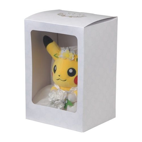 Pikachu Wedding Plush | Pokemon Plush Toys | Plaza Japan