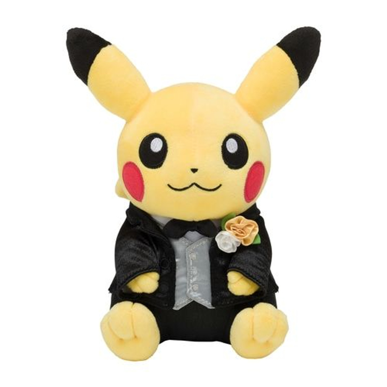 Pikachu Wedding Plush Authentic Pokémon Toys Plaza Japan