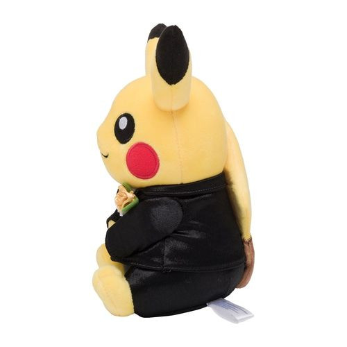 Pikachu Wedding Plush | Authentic Pokﾃｩmon Toys | Plaza Japan