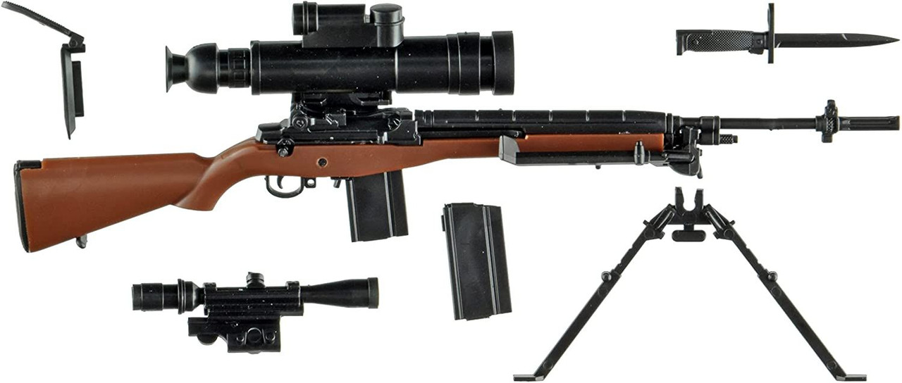 Military Series 1/12 Little Armory LA083 M21 Type Plastic Model
