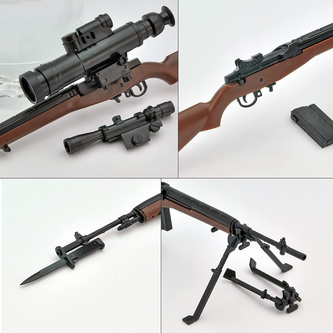 Military Series 1/12 Little Armory LA083 M21 Type Plastic Model