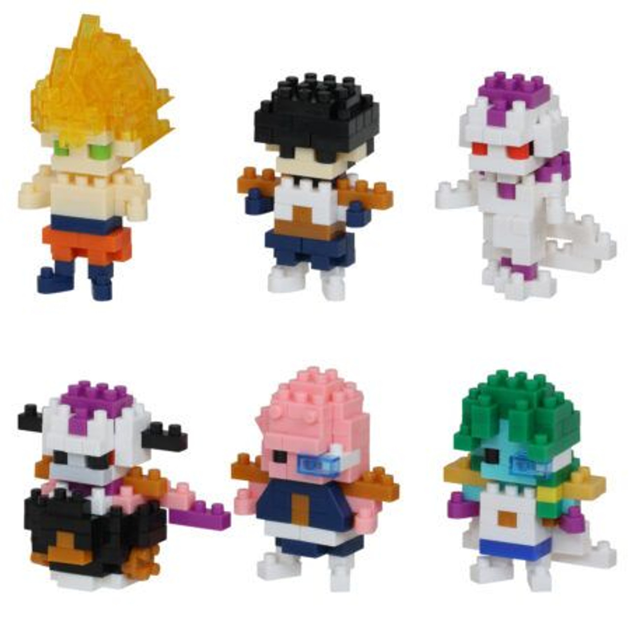 Kawada Nanoblock Mini Dragon Ball Z vol.2 1 Box (6 Pcs)