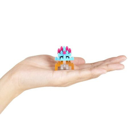 小物 Poke Nanoblock Mini Pokemon Poison Type 1 Box (6 Pcs)