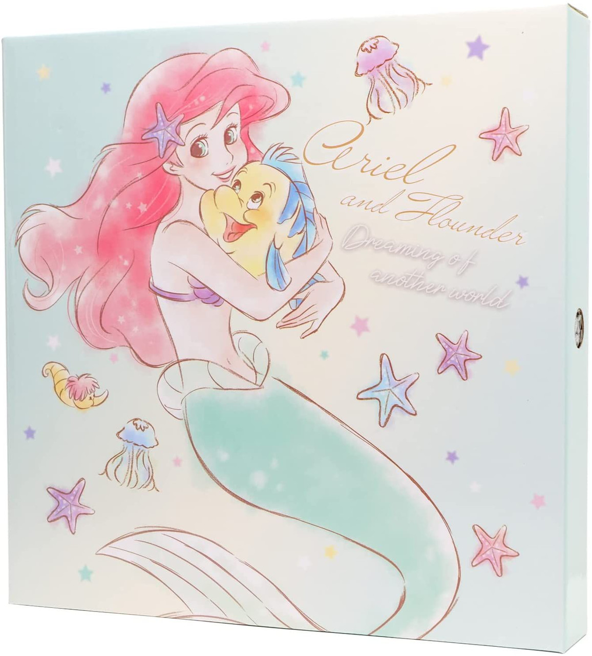 Disney The Little Mermaid Ariel Jewelry Wall Clock Blue
