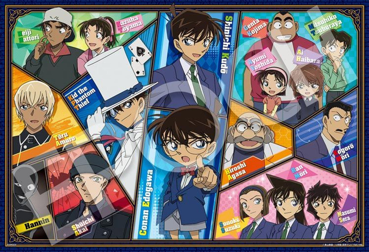 Epoch 26-903 Jigsaw Puzzle Detective Conan Characters (100 L-Pieces)