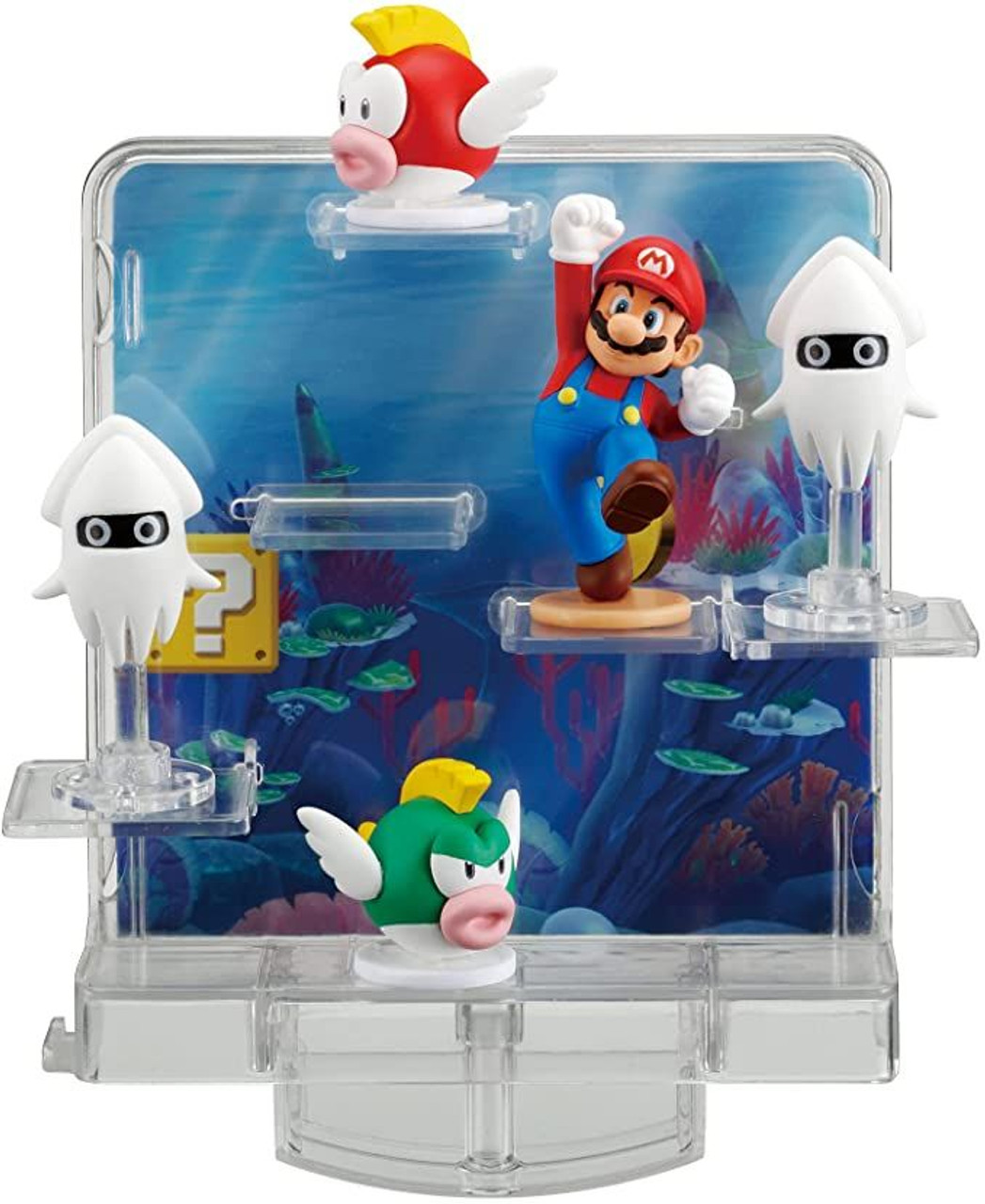 Epoch Super Mario Balance World Game + Underwater Stage