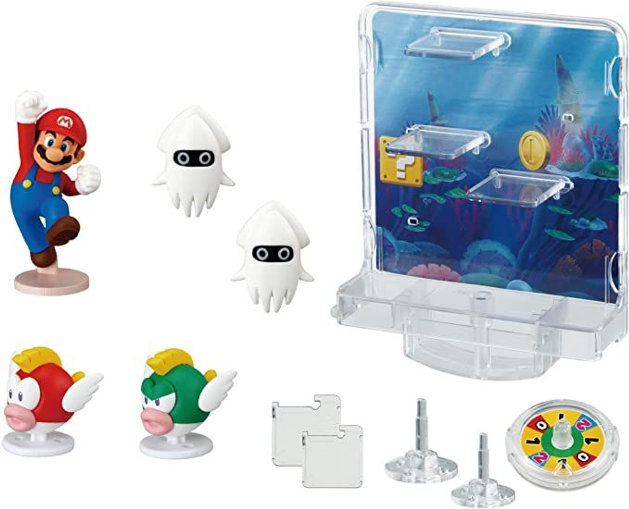 Super Mario Balance World Game + Underwater Stage