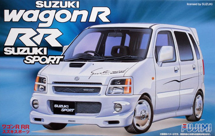 Fujimi ID-32 Suzuki Wagon R RR Suzuki Sport 1/24 Scale Kit - Plaza
