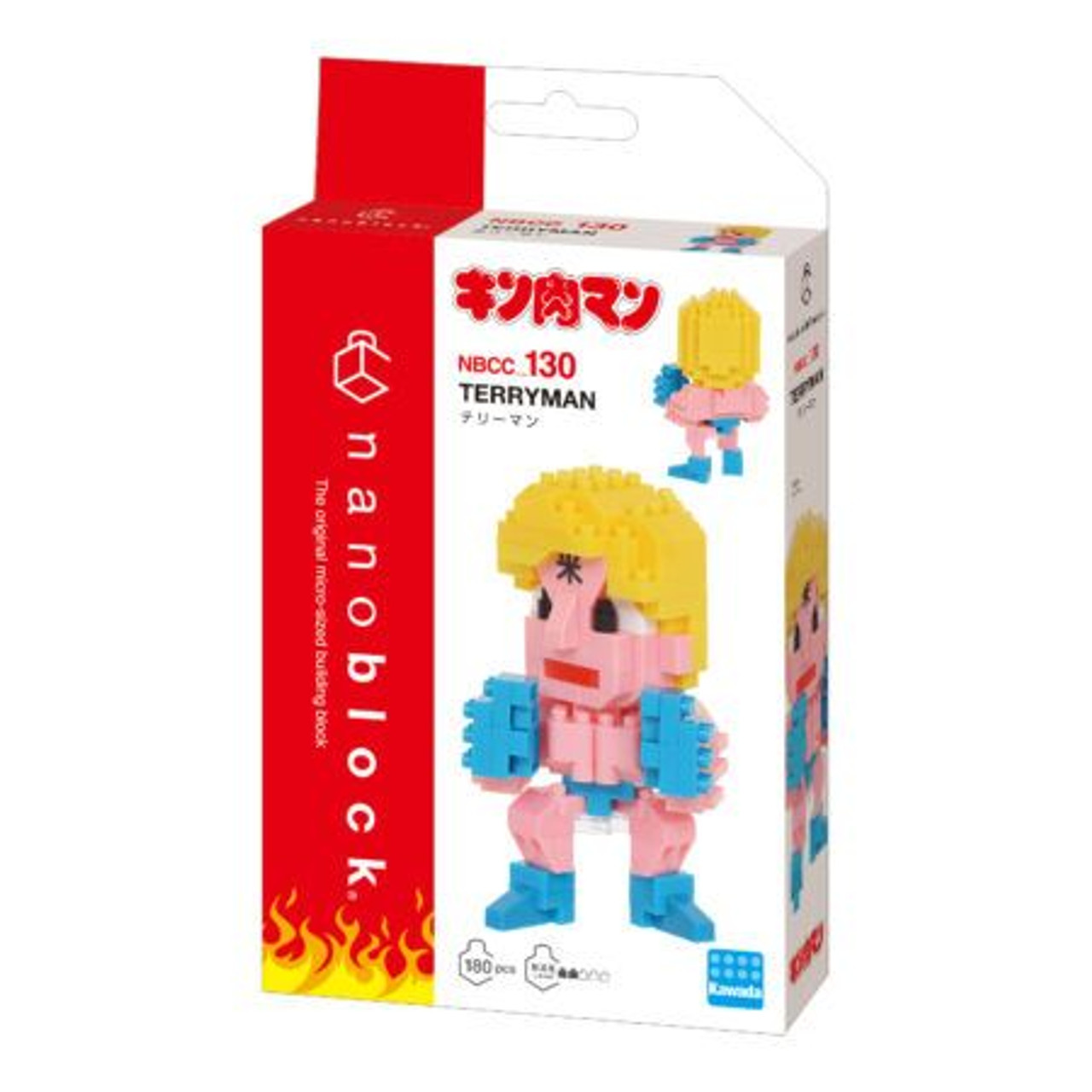 Nanoblock Kinnikuman Terryman