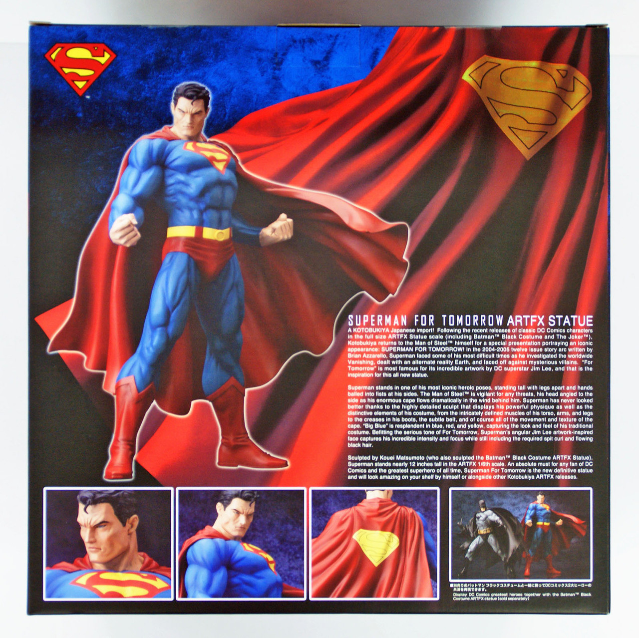 Kotobukiya SV89 ARTFX Superman for Tomorrow 1/6 Scale PVC Figure