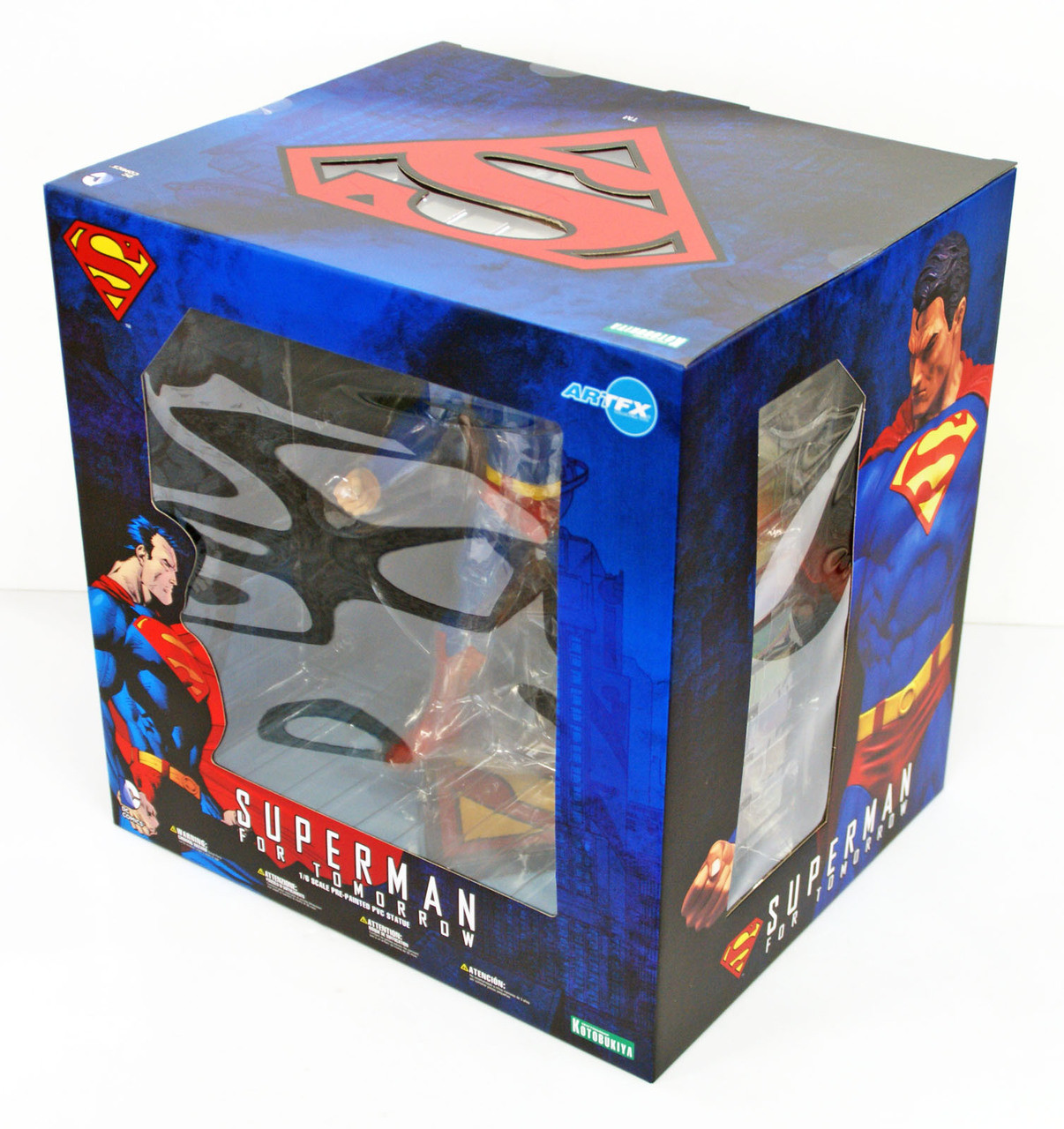 Kotobukiya SV89 ARTFX Superman for Tomorrow 1/6 Scale PVC Figure