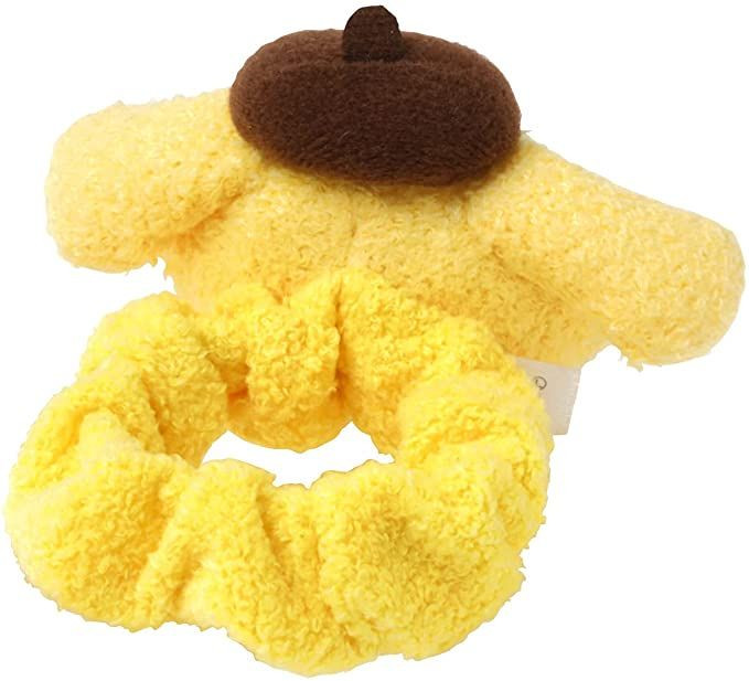 Sanrio Baby Fluffy Wrist Rattle Pompompurin