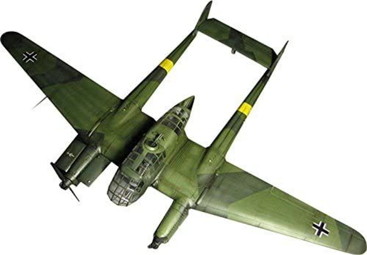 1/48 German Air Force Focke-Wulf Fw189A-2 Plastic Model