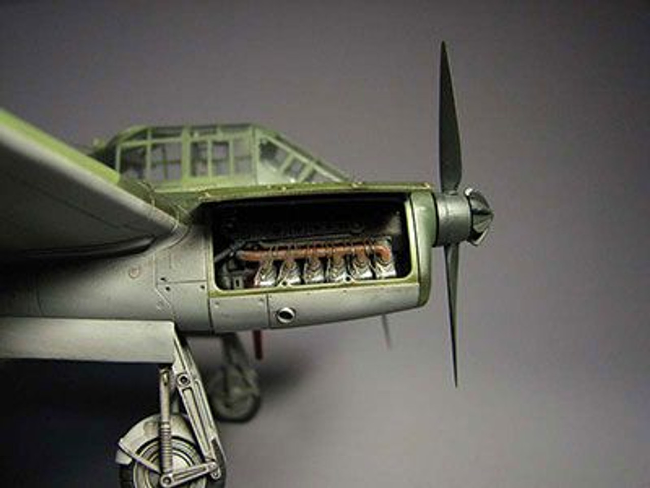 1/48 German Air Force Focke-Wulf Fw189A-2 Plastic Model