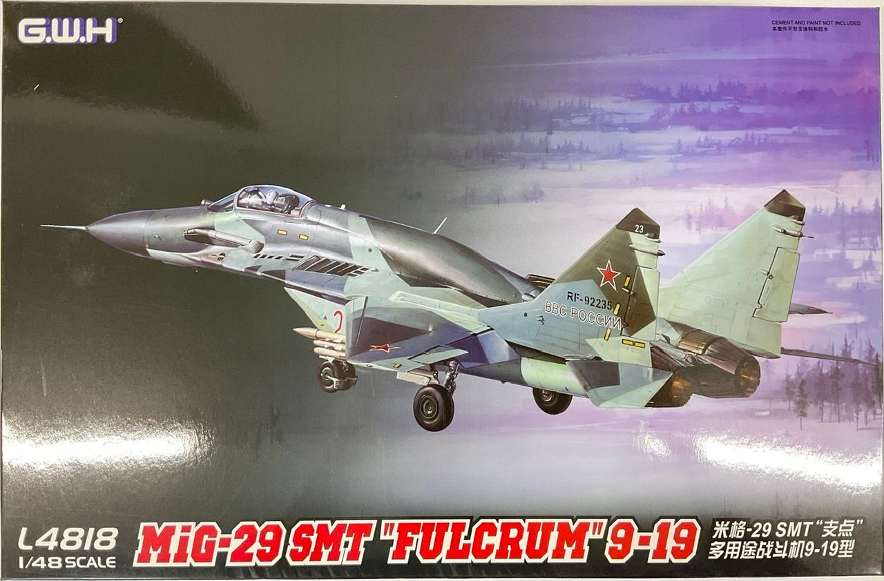 Great Wall Hobby 1/48 MiG-29 SMT Fulcrum Plastic Model