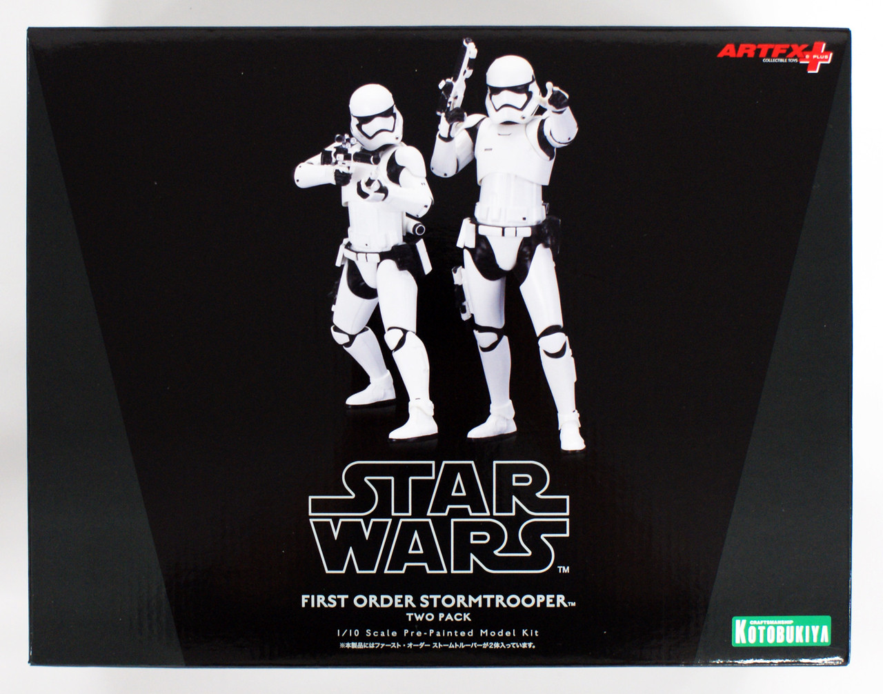 Kotobukiya SW107 ARTFX+ First Order Storm Trooper 2 Pack 1/10