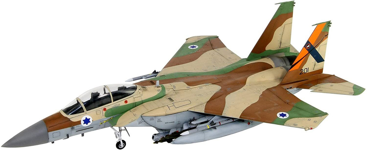 1/72 Israeli Air Force F-15I Raam Plastic Model