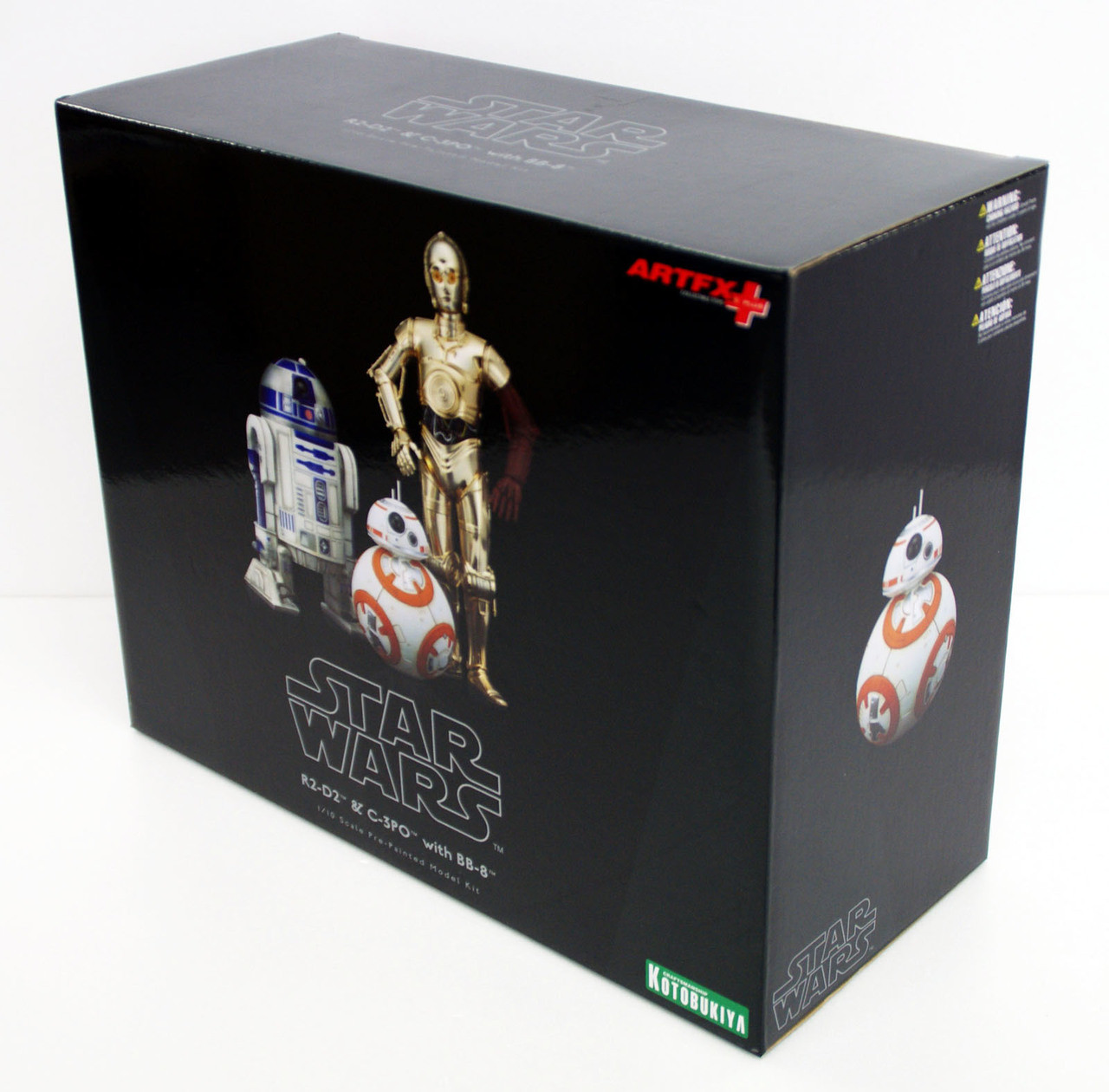 Kotobukiya SW114 Star Wars ARTFX+ R2-D2 & C-3PO with BB-8 PVC