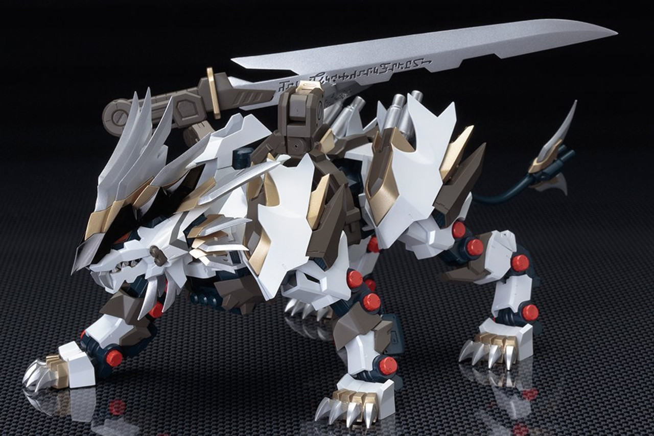 Kotobukiya ZA004 Zoids ZA Mugen Liger 1/100 Scale Action