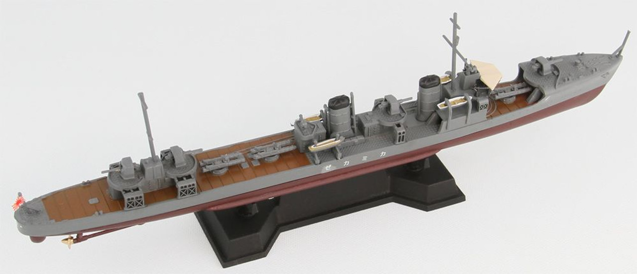 Pit-Road 1/700 Skywave IJN Destroyer Kamikaze Plastic Model w/Photo Etched  Parts