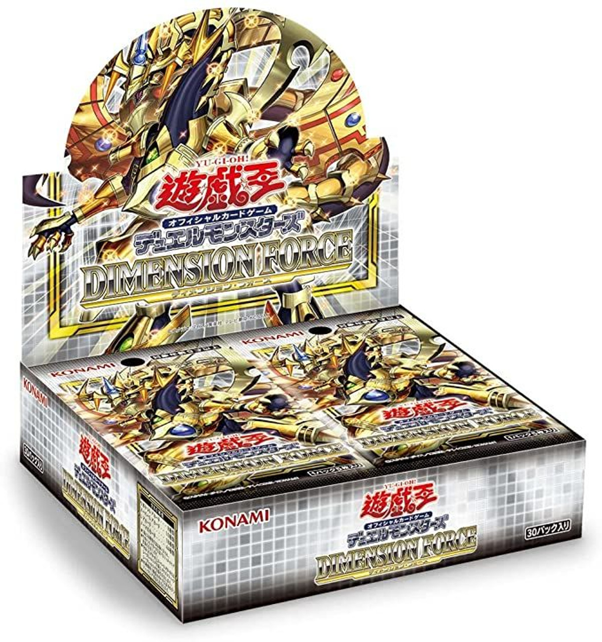 遊戯王　14箱　シュリンク付き　ディメンションフォース　アジア版　ボックス Yu-Gi-Oh! Yugioh OCG Dimension Force Booster Box