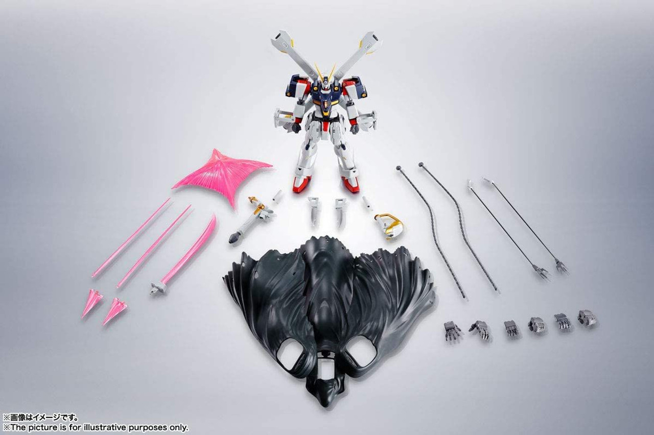 Robot Spirits (Side MS) Crossbone Gundam X1/X1 Kai Evolution