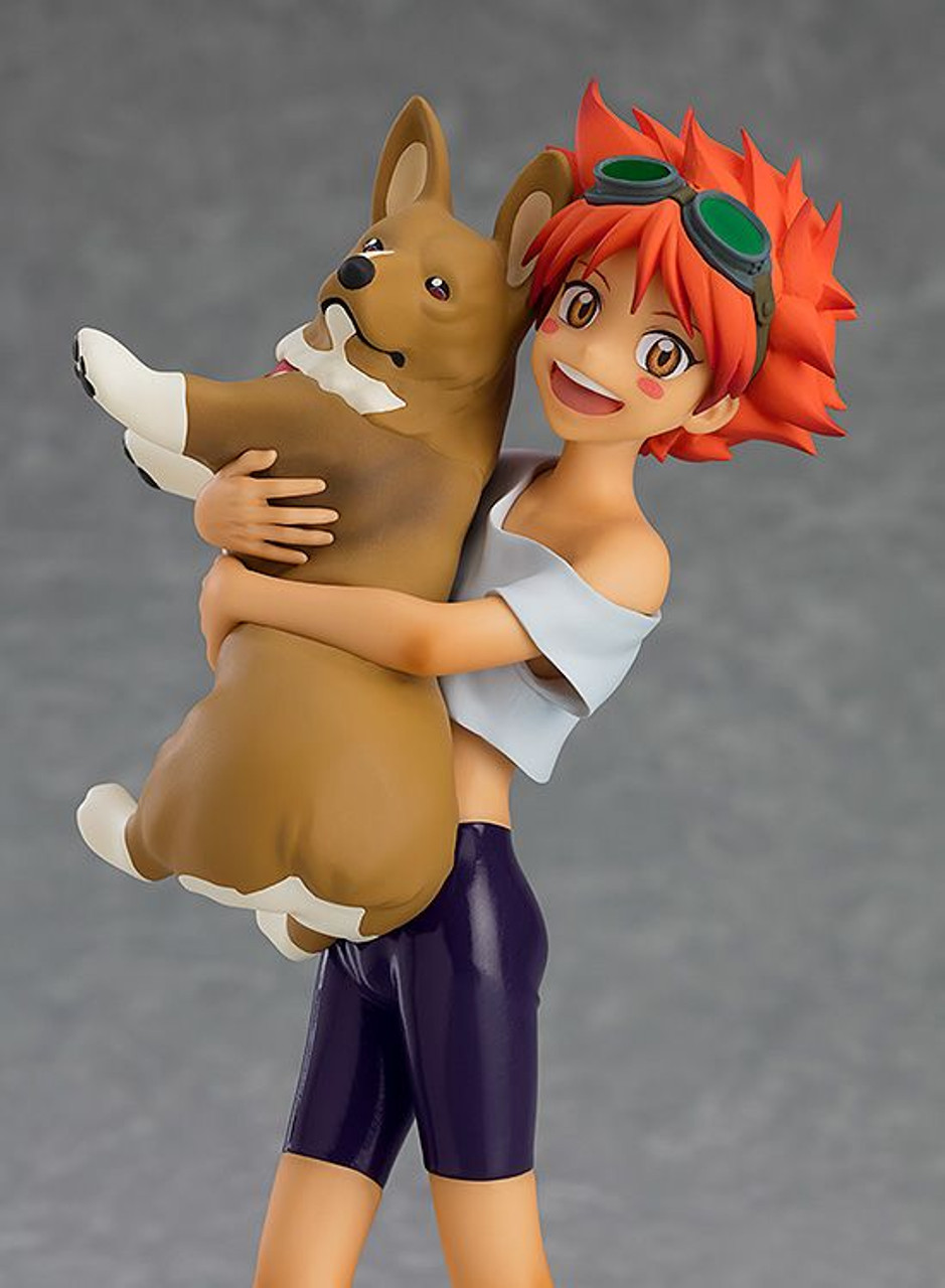 Cowboy Bebop Ein フィギュア 約10cm Cowboy Bebop Pop Up Parade Ed & Ein