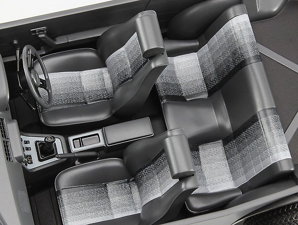 1/24 Mazda Savanna RX-7 (SA22C) Late Model Turbo GT Plastic Model