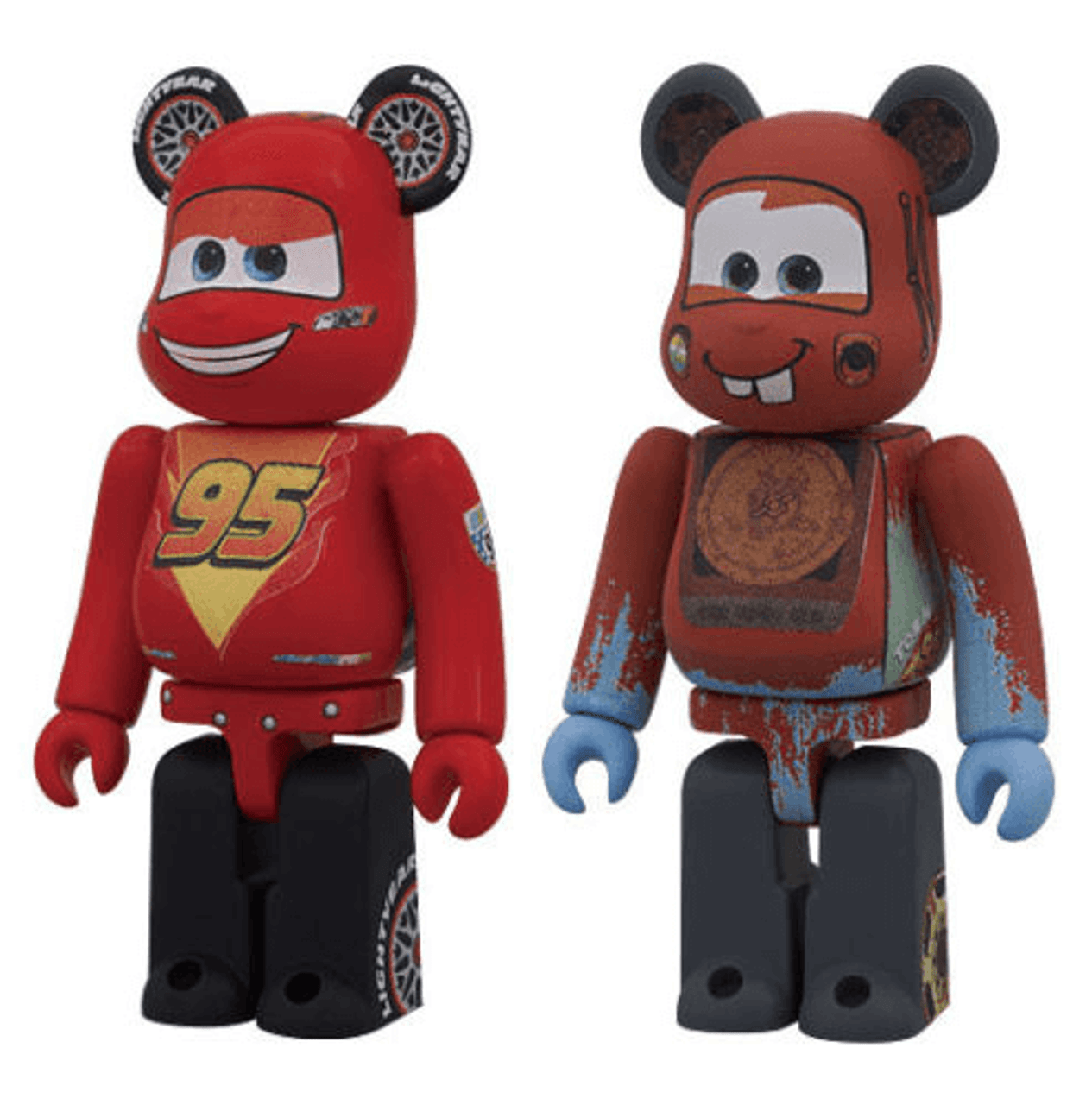 mcqueen bearbrick