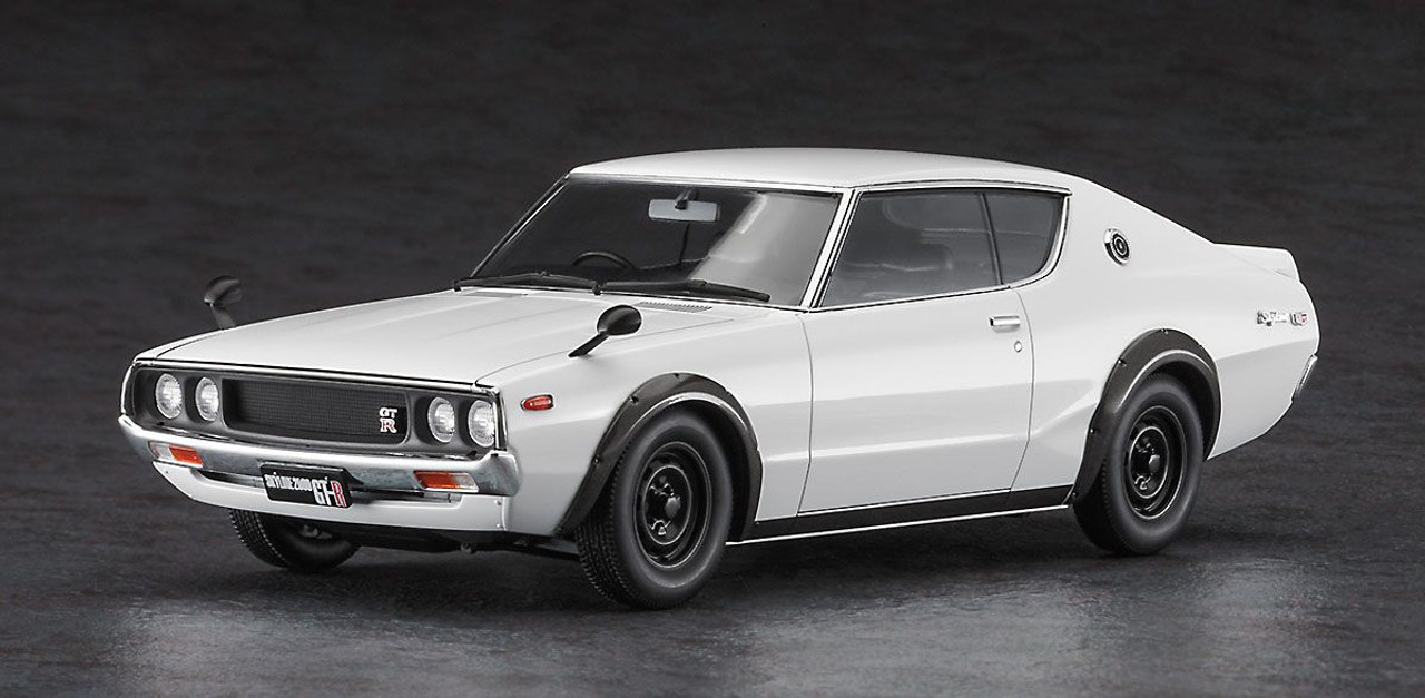 1/24 Nissan Skyline 2000GT-R (KPGC110) Plastic Model