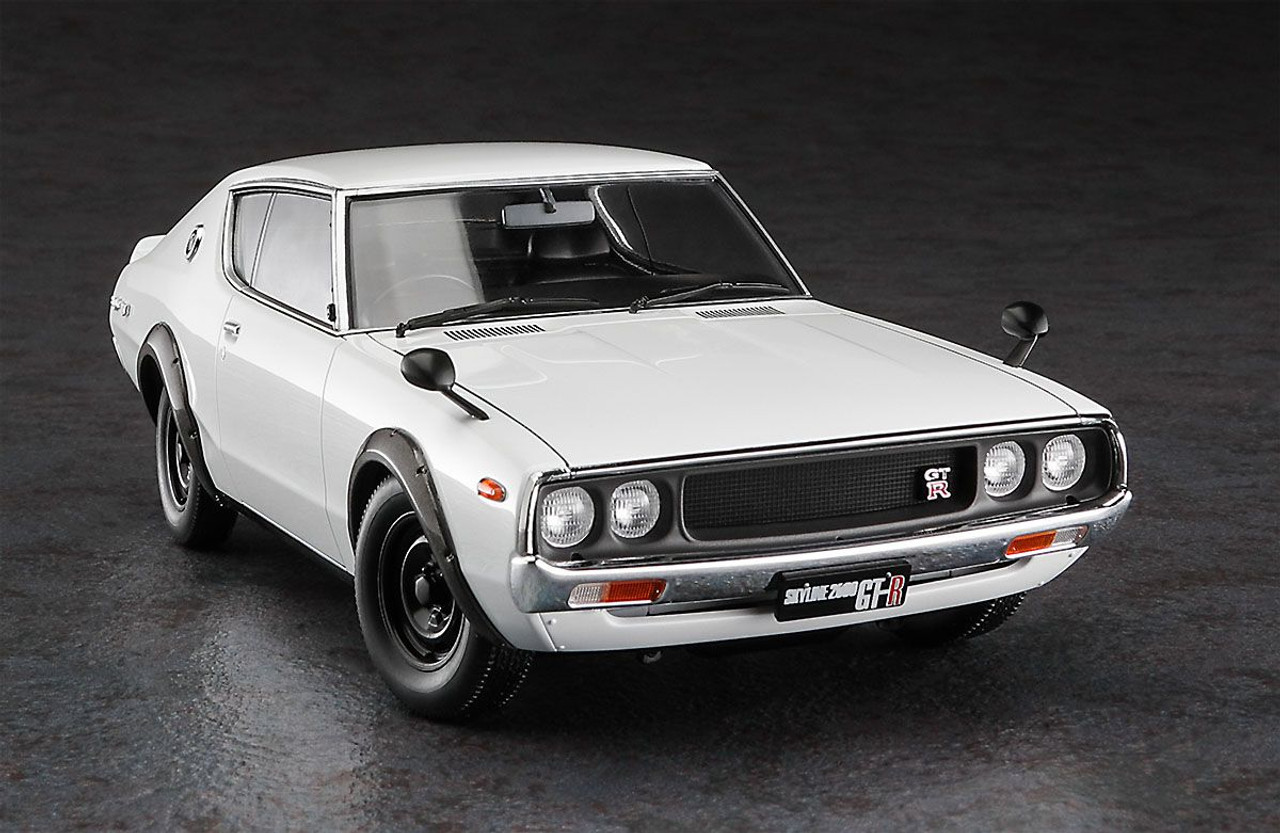 1/24 Nissan Skyline 2000GT-R (KPGC110) Plastic Model