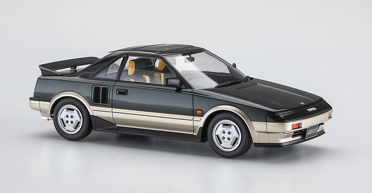 1/24 Toyota MR2 (AW11) Early Model G- Limited (Moon Roof) Plastic