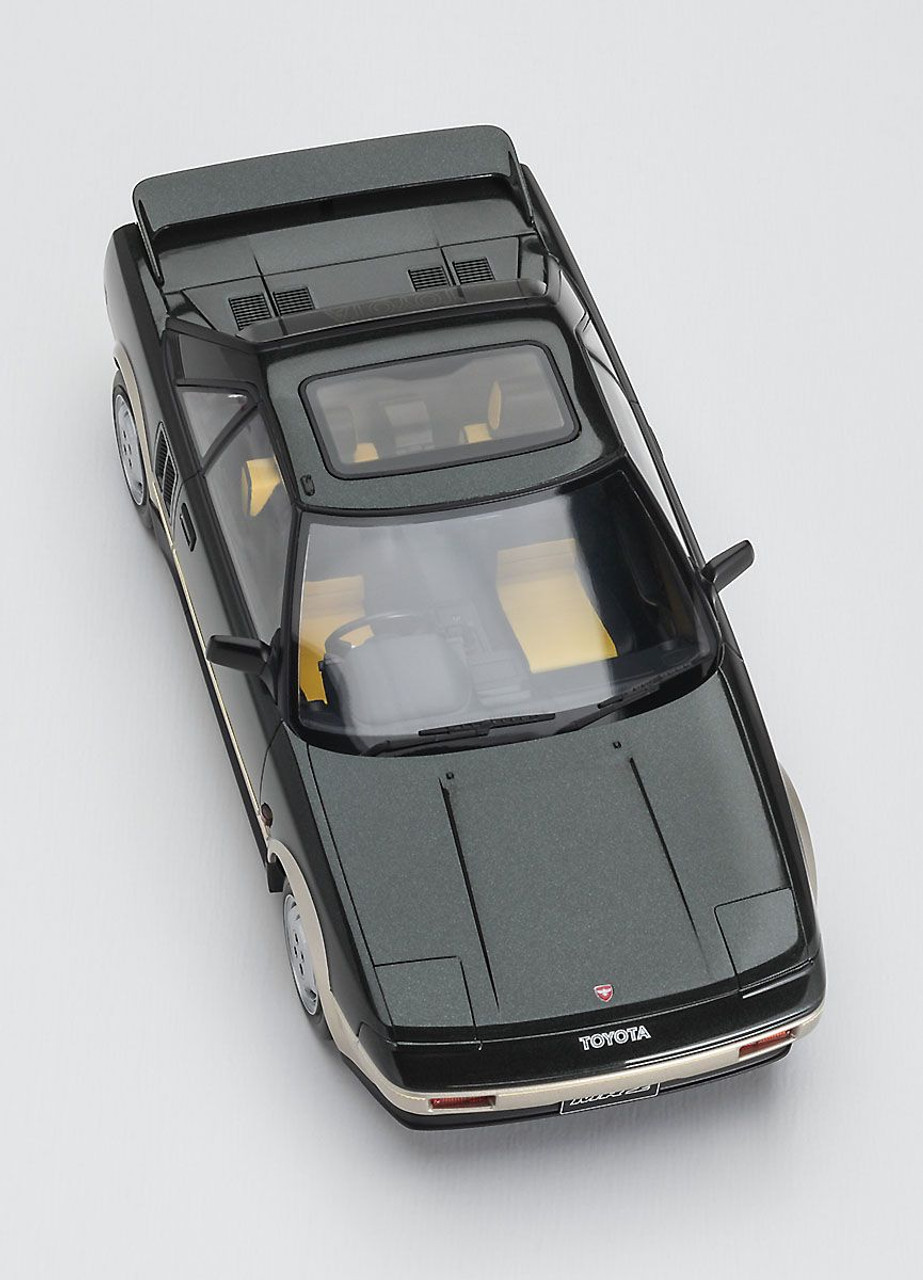 1/24 Toyota MR2 (AW11) Early Model G- Limited (Moon Roof) Plastic 