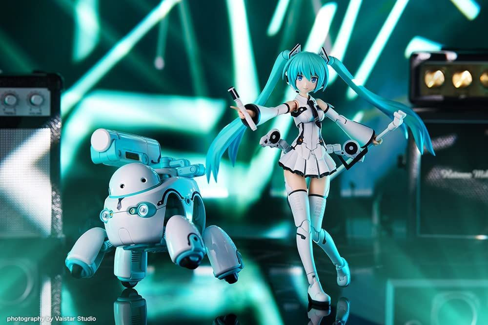Frame Arms Girl Frame Music Girl Hatsune Miku 'MARUTTOYS Ver.' w