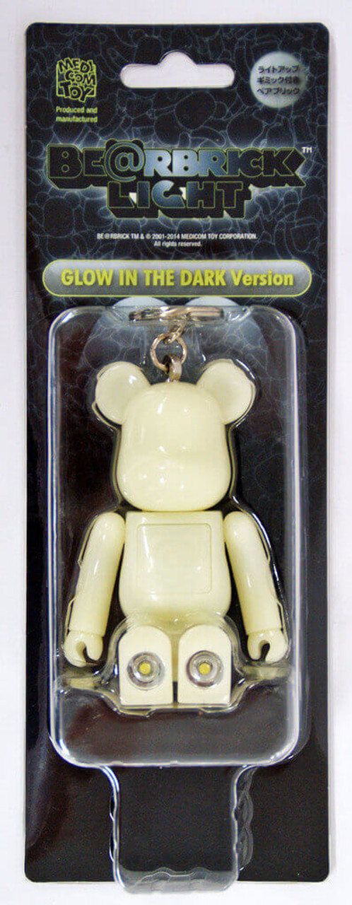 その他 MEDICOM TOY - BE@RBRICK FLOR@ GLOW IN THE DARK BE@RBRICK FLOR@ GLOW IN THE DARK 1000％（Medicom Toy BE