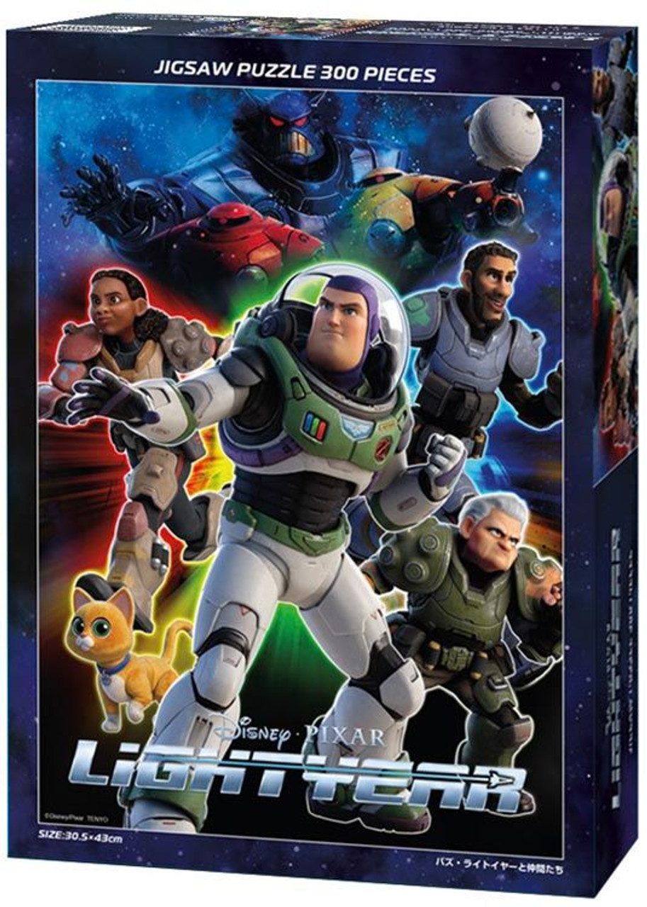 Tenyo D300-055 Jigsaw Puzzle Disney Toy Story Buzz Lightyear