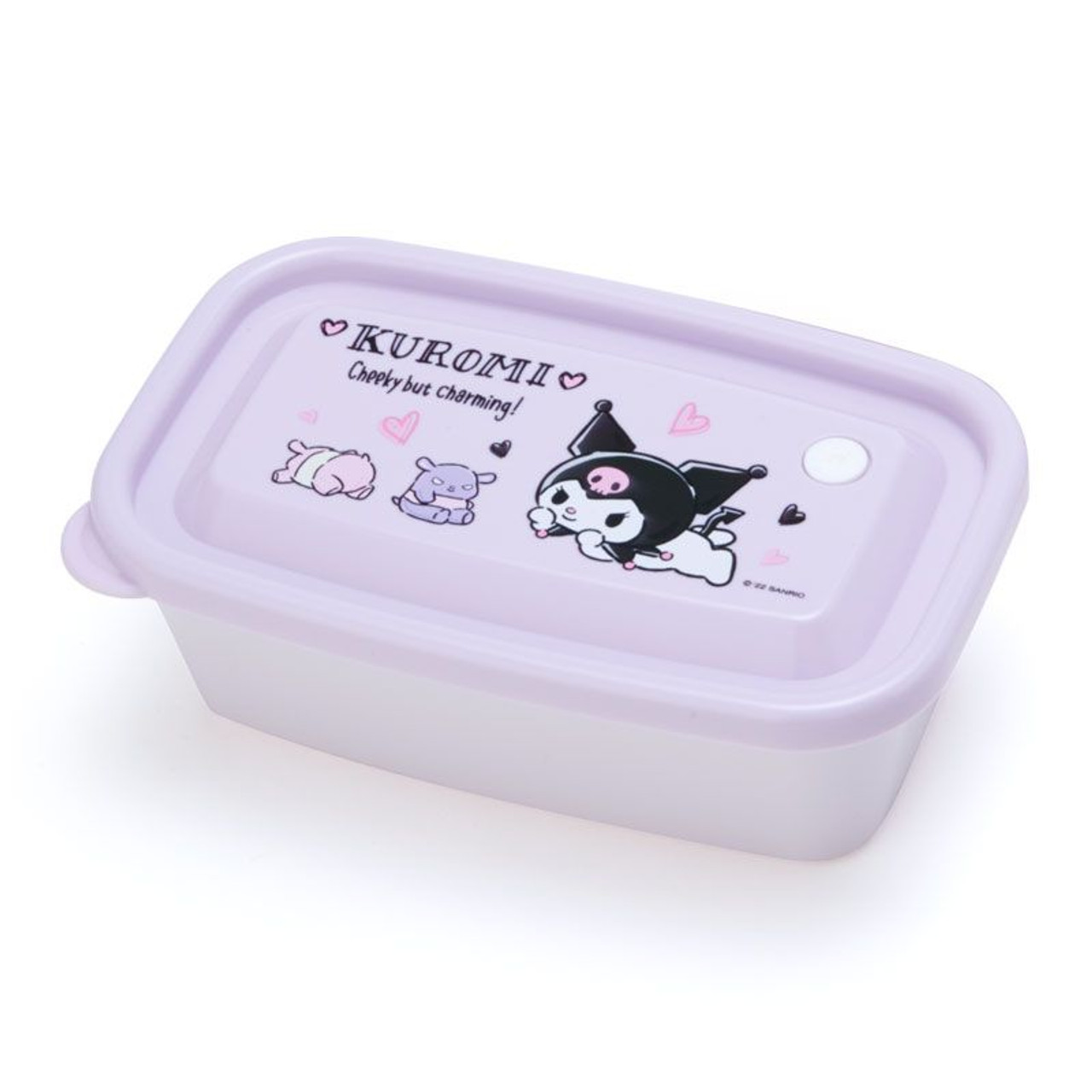 Sanrio Mini Food Container Storage Container Set of 2 Hello Kitty