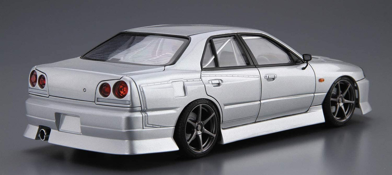 The Tuned Car 1/24 Uras ER34 Skyline 25GT-t '01 (Nissan) Plastic Model