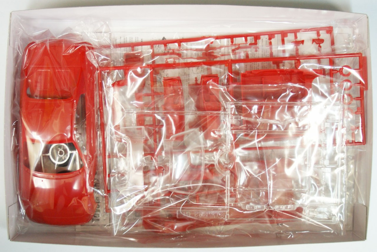 Fujimi ID-40 Toyota MR2 (SW20) 1993 1/24 Scale Kit - Plaza Japan