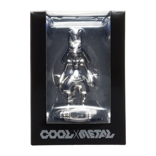 Pokemon Center Original Metal Figure COOLxMETAL Lucario