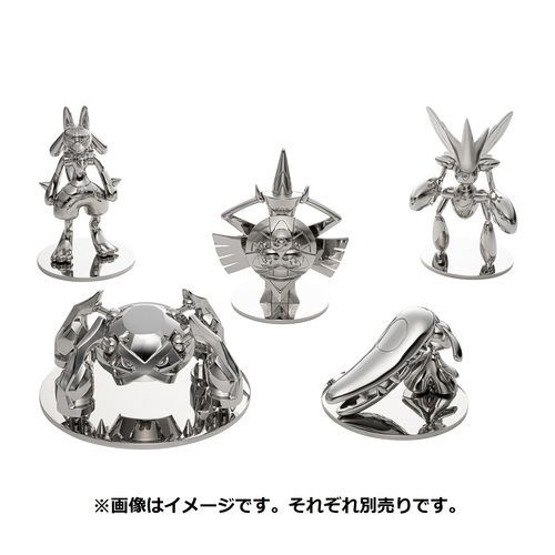 Pokemon Center Original Metal Figure COOLxMETAL Lucario