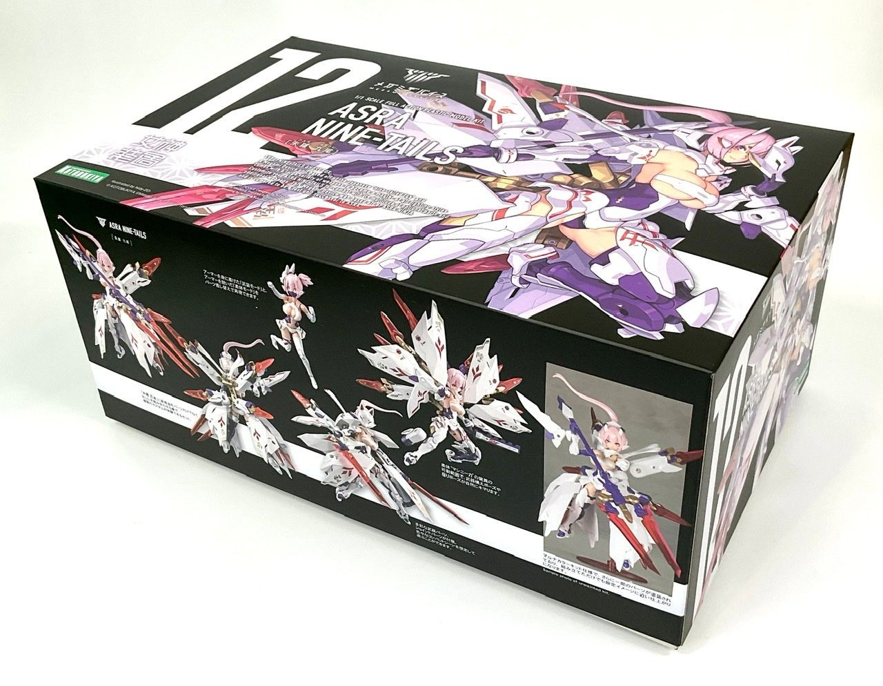 Megami Device Asra Nine-Tails Plastic Model