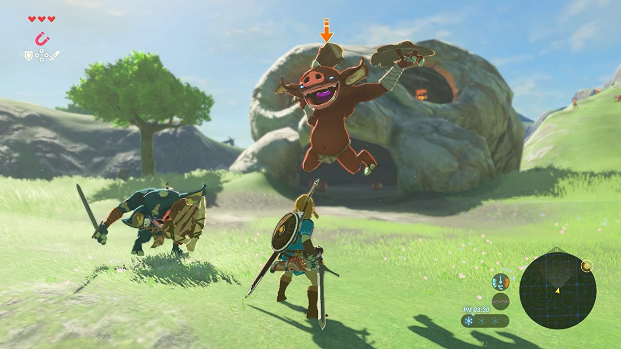 The Legend of Zelda™: Breath of the Wild - Nintendo Switch - Games