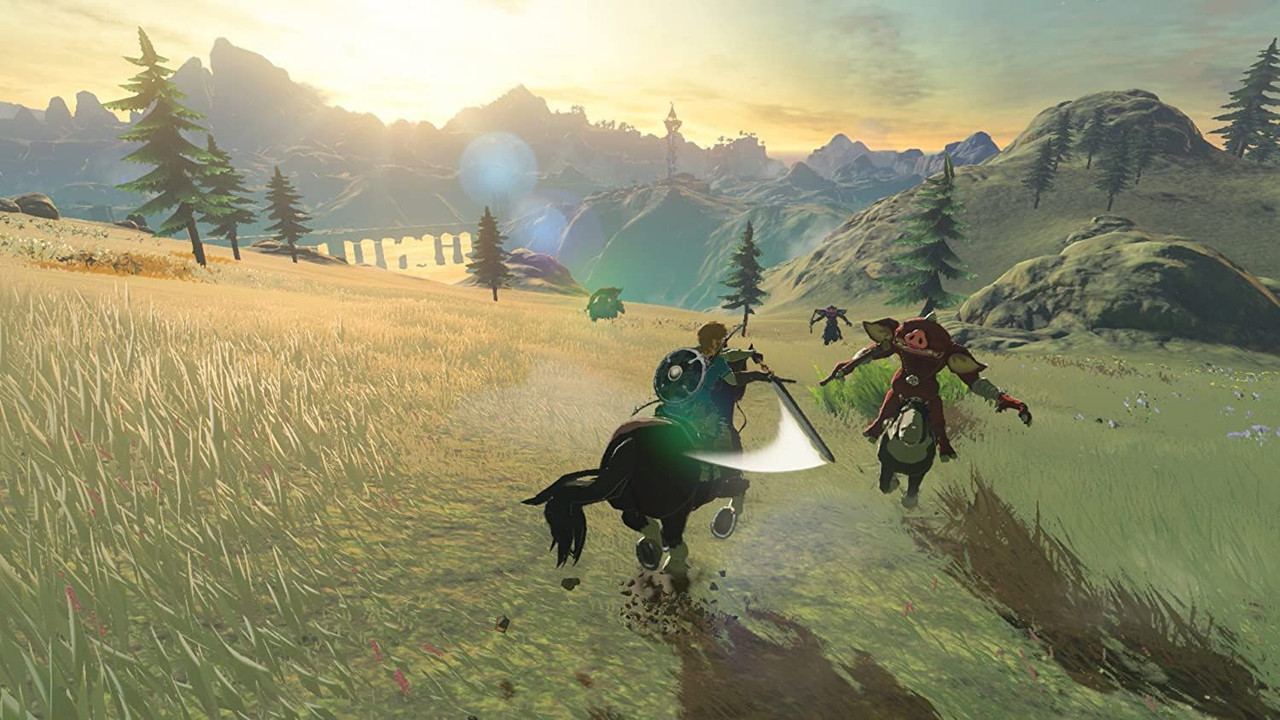 The Legend of Zelda: Breath of the Wild Japanese Package Ver