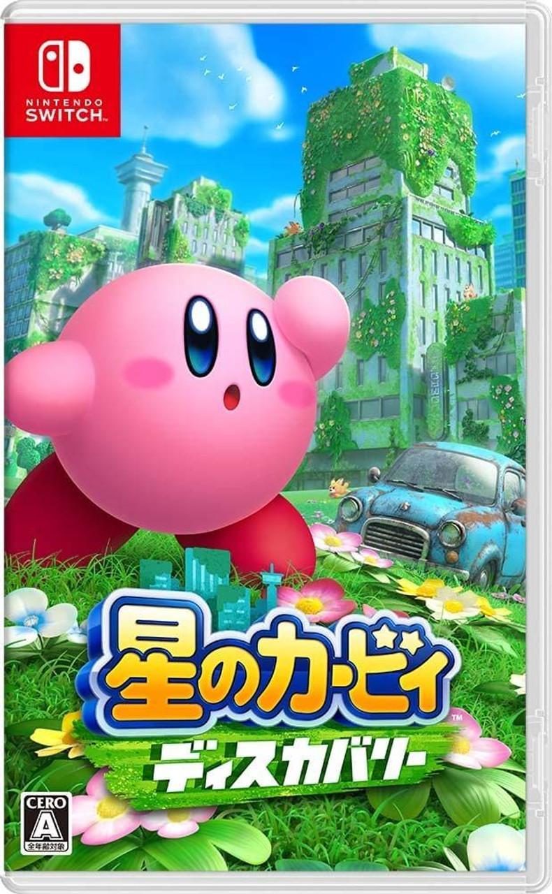 Nintendo Switch Kirby and the Forgotten Land Japanese Package Ver.  (Multi-Language)